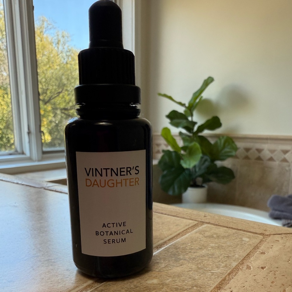 EMPTY bottle of Vintner's Daughter Active Botanical Serum